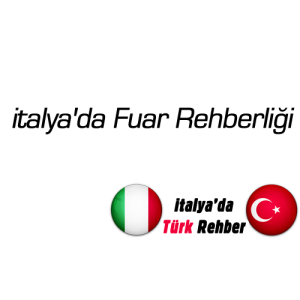 italya'da Fuar Rehberliği